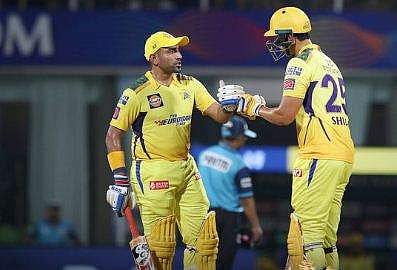 റോബിന്‍ ഉത്തപ്പ, ശിവം ദുബെ: image credit/Indian Premier League