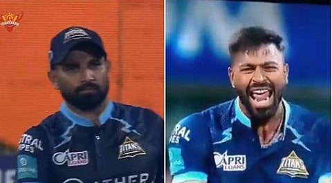 മുഹമ്മദ് ഷമി, ഹര്‍ദിക് പാണ്ഡ്യ/വീഡിയോ ദൃശ്യം