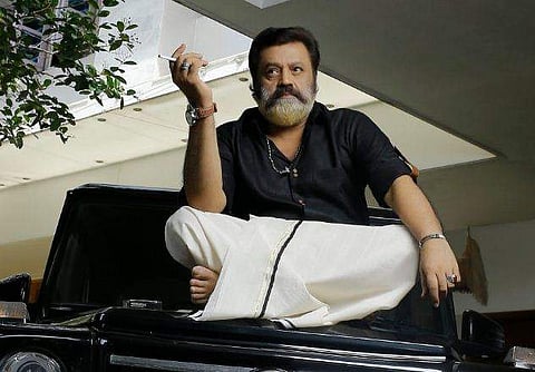 സുരേഷ് ​ഗോപി/ഫയല്‍ ചിത്രം