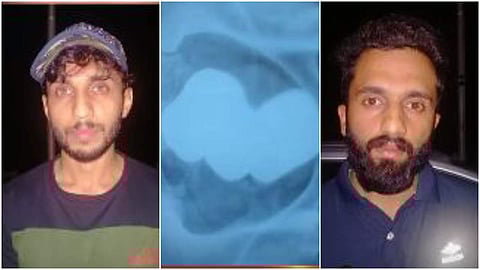 അറസ്റ്റിലായ പ്രതികള്‍/ ടിവി ദൃശ്യം