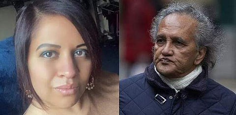 കാറ്റി മോര്‍ഗന്‍, അരവിന്ദന്‍ ബാലകൃഷ്ണന്‍