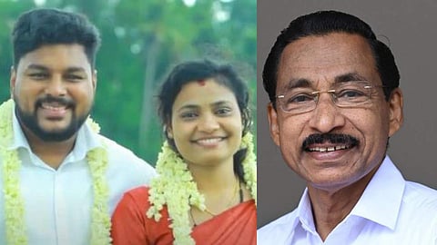 ഷെജിനും ഭാര്യയും, പി മോഹനൻ