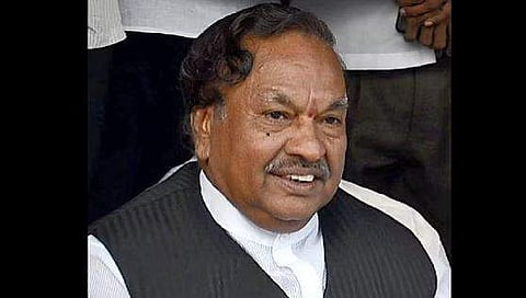 കെഎസ് ഈശ്വരപ്പ