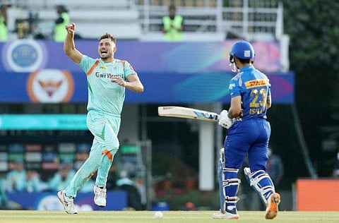 മുംബൈ താരം ഇഷാൻ കിഷൻ പുറത്താകുന്നു/ഫോട്ടോ: ട്വിറ്റർ