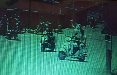 സിസിടിവി ദൃശ്യം