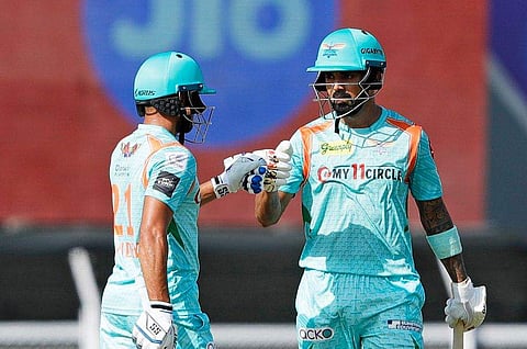 കെ എൽ രാഹുലും മനീഷ് പാണ്ഡെയും ക്രീസിൽ/ ചിത്രം: എഎൻഐ