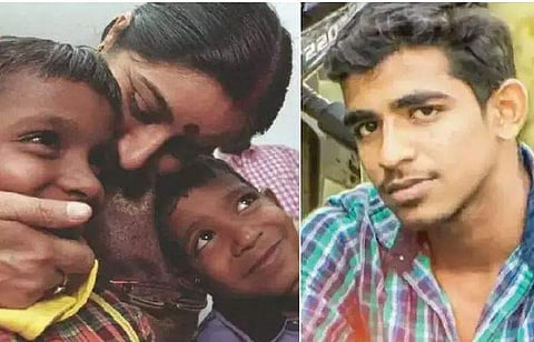 ബെന്‍സണും ബെന്‍സിയും സുഷമ സ്വരാജിനൊപ്പം, ബെന്‍സണ്‍