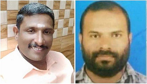 കൊല്ലപ്പെട്ട ശ്രീനിവാസനും സുബൈറും/ ഫയല്‍