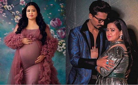 ഭാരതിയും ഭർത്താവ് ർഷ് ലിംബാചിയ്യയും