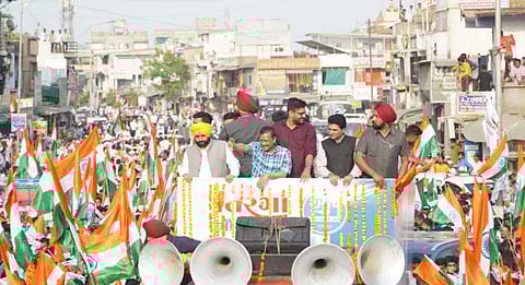 കെജരിവാളിന്റെ റാലി/ട്വിറ്റര്‍