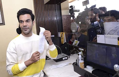 രാജ്കുമാര്‍ റാവു/ഫയല്‍