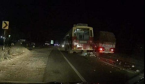 കുഴല്‍മന്ദം കെഎസ്ആര്‍ടിസി ബസ് അപകടം/ ഫയല്‍