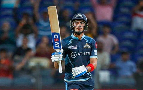 ശുഭ്മാൻ ഗിൽ /ഫോട്ടോ: പിടിഐ