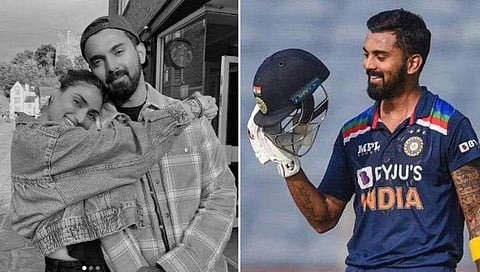 കെഎല്‍ രാഹുല്‍, ആതിയ ഷെട്ടി/ ഫോട്ടോ: ഇന്‍സ്റ്റഗ്രാം