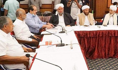 മുസ്ലിം സംഘടന നേതാക്കള്‍ പിണറായി വിജയനുമായി ചര്‍ച്ചയില്‍