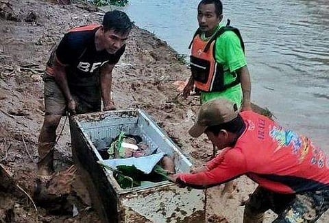 മണ്ണിടിച്ചിലില്‍ നിന്ന് രക്ഷപ്പെടാന്‍ 11കാരന്‍ ഫ്രിഡ്ജില്‍ അഭയം തേടിയപ്പോള്‍, ഫെയ്‌സ്ബുക്ക്