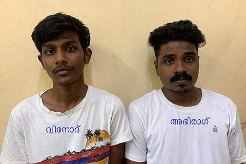 എംഡിഎംഎയുമായി അറസ്റ്റിലായ പ്രതികള്‍