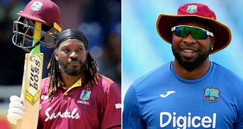 'എനിക്കും മുന്‍പേ നീ വിരമിച്ചോ? വിശ്വസിക്കാനാവുന്നില്ല'; പൊള്ളാര്‍ഡിനോട് ഗെയ്ല്‍