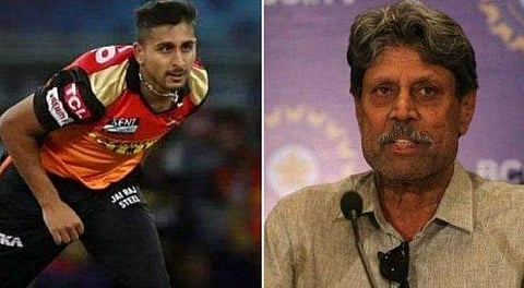 കപില്‍ ദേവ്, ഉമ്രാന്‍ മാലിക്ക്/ഫയല്‍ ചിത്രം