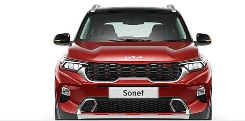 കിയ സോനെറ്റ്,image credit: kia.com