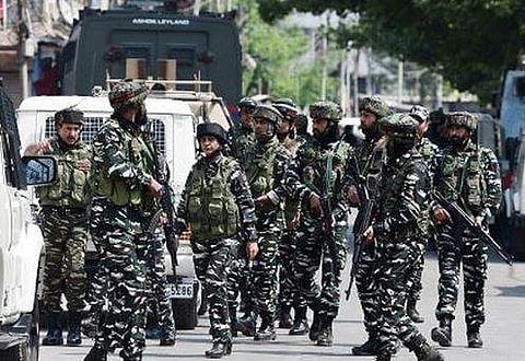 കശ്മീരില്‍ സുരക്ഷാ സൈന്യം, ഫയല്‍ ചിത്രം/ എഎന്‍ഐ