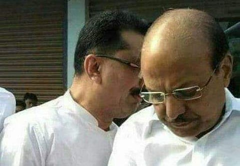 പികെ കുഞ്ഞാലിക്കുട്ടിക്കൊപ്പം കെടി ജലീല്‍