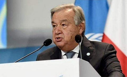 അൻറോണിയോ ഗുട്ടെറസ് /ചിത്രം:  എഎഫ്പി