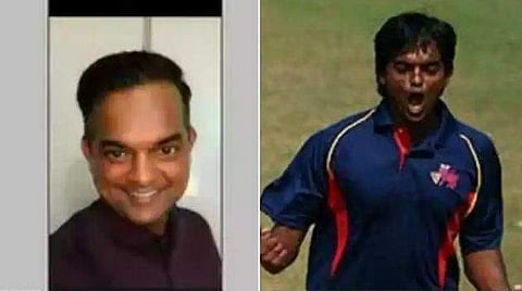 മുന്‍ ക്രിക്കറ്റ് താരം രാജേഷ് വര്‍മ