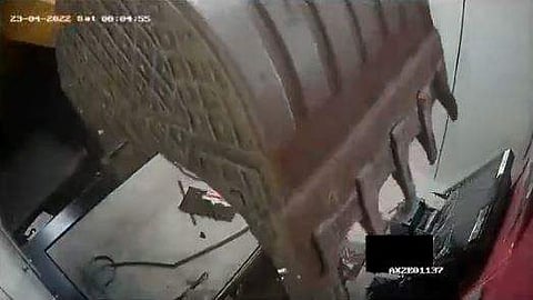 വീഡിയോ ദൃശ്യം