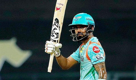 മുംബൈക്കെതിരെ സെഞ്ചുറി നേടിയ കെഎല്‍ രാഹുല്‍/ഫോട്ടോ: പിടിഐ