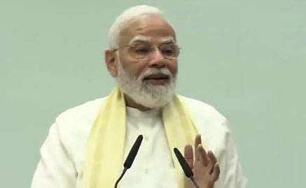 പ്രധാനമന്ത്രി നരേന്ദ്രമോദി