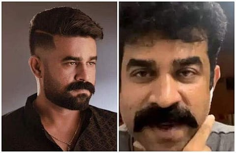 വിജയ് ബാബു.,ഫെയ്‌സ്ബുക്ക് വീഡിയോ സ്‌ക്രീന്‍ഷോട്ട്