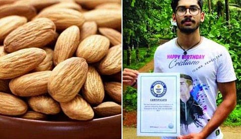 ഗിന്നസ് റെക്കോര്‍ഡ് നേടിയ അര്‍ജുന്‍ കെ മോഹനന്‍