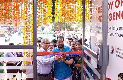 ഇസാഫ് ബാങ്കിന്റെ കസ്റ്റമര്‍ ഫെസിലിറ്റേഷന്‍ സെന്റര്‍