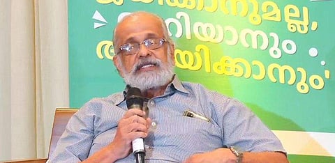 സില്‍വര്‍ ലൈന്‍ സംവാദത്തില്‍ ആര്‍വിജി മോനോന്‍/വീഡിയോ സക്രീന്‍ഷോട്ട്