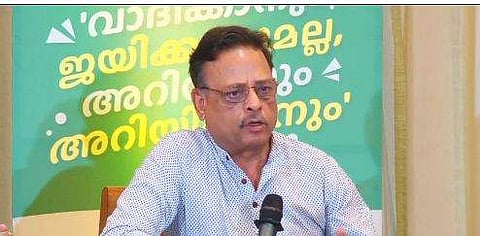 സില്‍വര്‍ ലൈന്‍ സംവാദത്തില്‍ സുബോധ് ജെയിന്‍