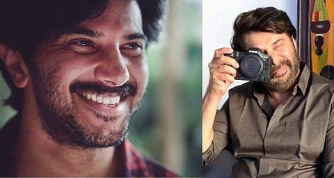 Dulquer Salmaan, Mammootty