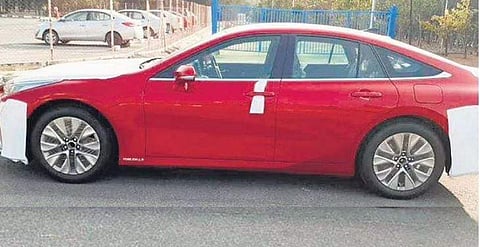 ടൊയോട്ട മിറായ്