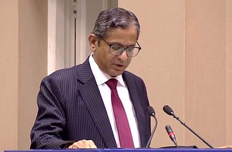 ചീഫ് ജസ്റ്റിസ് എന്‍ വി രമണ/ ട്വിറ്റര്‍ ചിത്രം