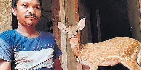 രമേശനും ചക്കരയും