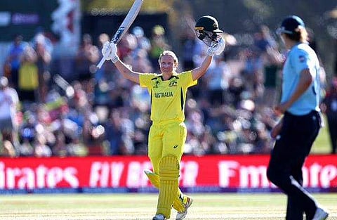 ഓസ്‌ട്രേലിയന്‍ ഓപ്പണര്‍ അലീസ ഹീലി/ഫോട്ടോ: എഎഫ്പി