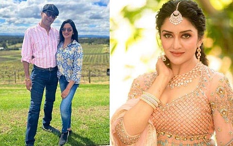 വിമലാ രാമനും വിനയ് റായും/ചിത്രം; ഇൻസ്റ്റ​ഗ്രാം