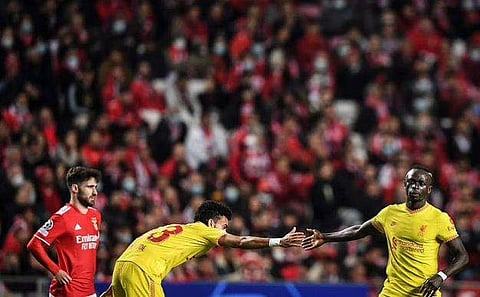 സാദിയോ മാനെ, ലൂയിസ്/ഫോട്ടോ: എഎഫ്പി