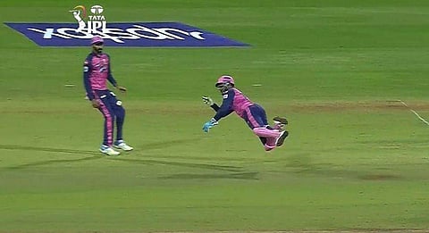 വീഡിയോ ദൃശ്യം/കോഹ്‌ലിയെ റണ്‍ഔട്ടാക്കിയ സഞ്ജുവിന്റെ ത്രോ