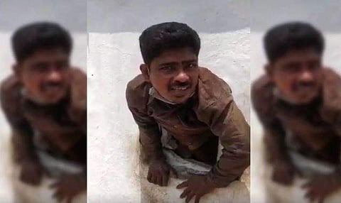 കവര്‍ച്ചയ്ക്കിടെ കുടുങ്ങിയ കളളന്‍