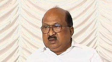 കെ വി തോമസ് വാര്‍ത്താ സമ്മേളനത്തില്‍ സംസാരിക്കുന്നു/ ടിവി ദൃശ്യം