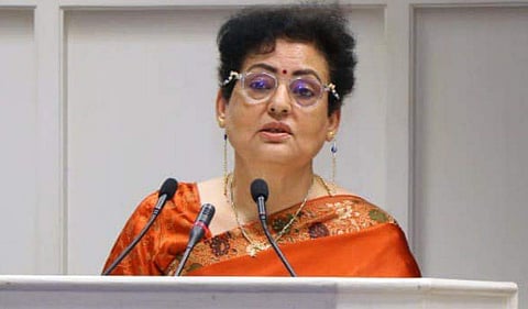 കമ്മിഷൻ അധ്യക്ഷ രേഖാ ശർമ/ ഫേയ്സ്ബുക്ക്