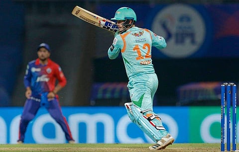 ക്വിന്‍റണ്‍ ഡികോക്ക് മത്സരത്തിനിടെ/ പിടിഐ