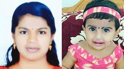 മരിച്ച റിൻസിയും അൽഹാനയും