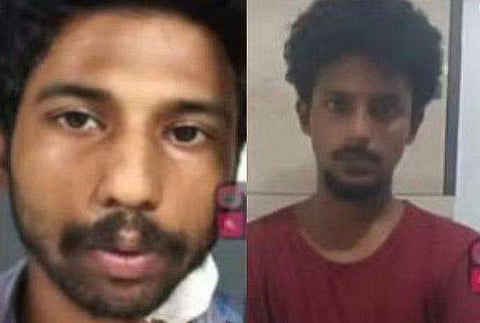 പ്രതികളായ അരുൺ, ആന്റണി എന്നിവർ